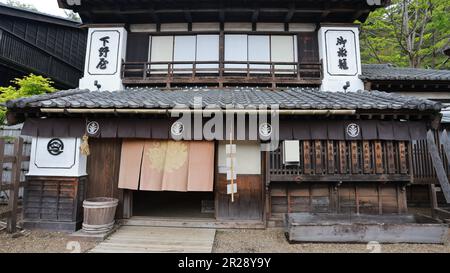 Kinugawa Onsen, Japon 1 mai 2023: Edo Wonderland Nikko Edomura est l'un des célèbres parcs à thème de Kinugawa Onsen, Japon. c'est un parc à thème historique recrea Banque D'Images