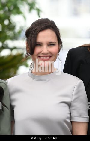 Virginie Ledoyen participe à la séance photo pour le Homecoming lors du Festival du film de Cannes 76th à Cannes, France. Date de la photo: Jeudi 18 mai 2023. Le crédit photo devrait se lire comme suit : Doug Peters/PA Wire Banque D'Images