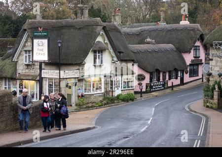 Shanklin, île de Wight, Royaume-Uni Banque D'Images