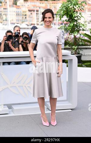 Virginie Ledoyen participe à la séance photo pour le Homecoming lors du Festival du film de Cannes 76th à Cannes, France. Date de la photo: Jeudi 18 mai 2023. Le crédit photo devrait se lire comme suit : Doug Peters/PA Wire Banque D'Images