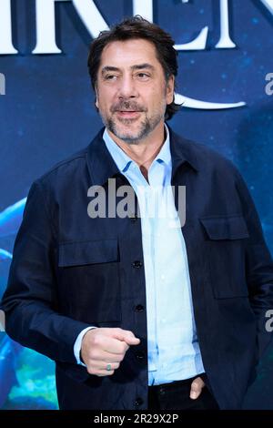 Madrid, Espagne. 18th mai 2023. Javier Bardem participe à la séance photo "la petite Sirène" dans les hôtels four Seasons de 18 mai 2023 à Madrid, Espagne photo par ABACAPRESS.COM crédit: Abaca presse/Alay Live News Banque D'Images