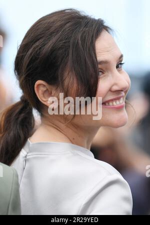 Cannes, France. 18th mai 2023. L'actrice française Virginie Ledoyen assiste jeudi à 18 mai 2023 à un appel photo pour le retour au Festival de Cannes 76th au Palais des Festivals de Cannes. Photo de Rune Hellestad/ Credit: UPI/Alay Live News Banque D'Images