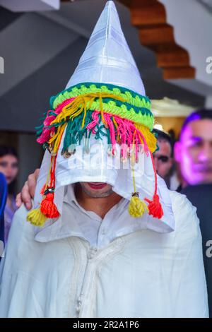 Mariage marocain. Henné nuit dans le mariage marocain Banque D'Images