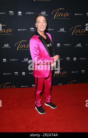 18 mai 2023: CRAIG REVEL HORWOOD assiste à la première de 'Tina - The Tina musical Turner' au Theatre Royal Sydney on 18 mai 2023 à Sydney, Nouvelle-Galles du Sud Australie (Credit image: © Christopher Khoury/Agence de presse australienne via ZUMA Wire) USAGE ÉDITORIAL EXCLUSIF! Non destiné À un usage commercial ! Banque D'Images