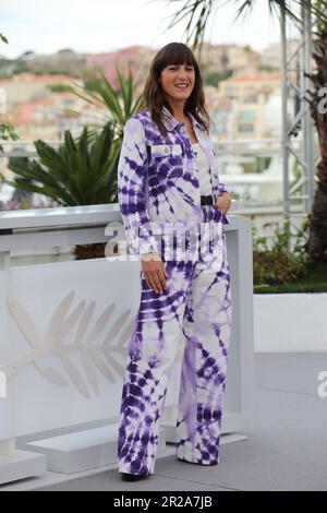 18 mai 2023, Cannes, Côte d'Azur, France: JULIETTE ARMANET participe à la photo de 'Rosalie' lors du Festival annuel du film de Cannes 76th au Palais des Festivals sur 18 mai 2023 à Cannes, France (Credit image: © Mickael Chavet/ZUMA Press Wire) USAGE ÉDITORIAL EXCLUSIF! Non destiné À un usage commercial ! Banque D'Images