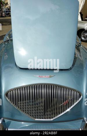 Oldtimer Austin-Healey, Classic Days à Berlin, 2023 mai, Allemagne Banque D'Images