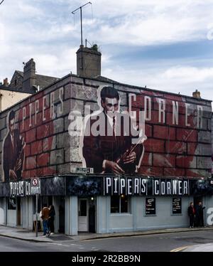 Pipers Corner pub irlandais de musique traditionnelle sur Marlborough Street, Dublin, Irlande. Banque D'Images