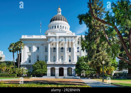 State Capitol Building à Sacramento, Californie, USA Banque D'Images