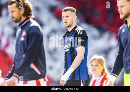 Copenhague, Danemark. 18th mai 2023. Denis Vavro du FC Copenhague vu lors de la finale de la coupe danoise entre Aalborg Boldklub et le FC Copenhague à Parken à Copenhague. (Crédit photo : Gonzales photo/Alamy Live News Banque D'Images