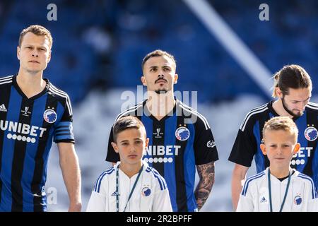 Copenhague, Danemark. 18th mai 2023. Diogo Goncalves du FC Copenhague vu lors de la finale de la coupe danoise entre Aalborg Boldklub et le FC Copenhague à Parken à Copenhague. (Crédit photo : Gonzales photo/Alamy Live News Banque D'Images