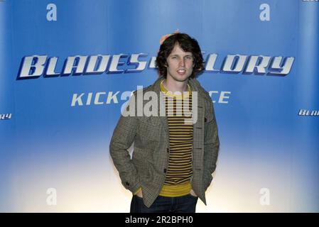 Jon Heder à la première australienne de Blades of Glory. Greater Union Cinema, Macquarie, Sydney, AustraIia. 06.06.07. Banque D'Images