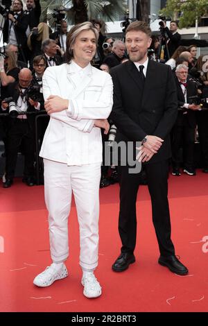 Cannes, France. 19th mai 2023. Orelsan et Matthieu le Carpentier aka Skread assistent à l'Indiana Jones et au défilé du destin lors du festival annuel de Cannes 76th au Palais des Festivals sur 18 mai 2023 à Cannes, France. Photo de David Niviere/ABACAPRESS.COM crédit: Abaca Press/Alay Live News Banque D'Images