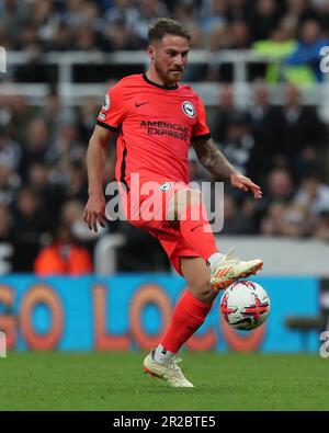 Alexis Mac Allister de Brighton & Hove Albion lors du match de la Premier League entre Newcastle United et Brighton et Hove Albion à St. James's Park, Newcastle, le jeudi 18th mai 2023. (Photo : Mark Fletcher | ACTUALITÉS MI) Credit: MI News & Sport /Alamy Live News Banque D'Images