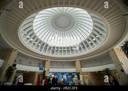 Bucarest, Roumanie. 18th mai 2023 : aéroport international de Bucarest Baneasa 'Aurel Vlaicu'. La compagnie aérienne italienne AeroItalia commencera ses vols en Roumanie sur 2 juin avec un premier vol sur la route Bucarest Baneasa 'Aurel Vlaicu' aéroport international - Rome–Fiumicino aéroport international 'Leonardo da Vinci'. Credit: Lucien Alecu/Alamy Live News Banque D'Images