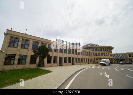 Bucarest, Roumanie. 18th mai 2023 : aéroport international de Bucarest Baneasa 'Aurel Vlaicu'. La compagnie aérienne italienne AeroItalia commencera ses vols en Roumanie sur 2 juin avec un premier vol sur la route Bucarest Baneasa 'Aurel Vlaicu' aéroport international - Rome–Fiumicino aéroport international 'Leonardo da Vinci'. Credit: Lucien Alecu/Alamy Live News Banque D'Images