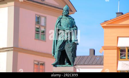 Birger Jarl, Bengt Erland Fogelberg 1854, Stockholm Banque D'Images