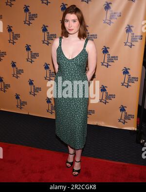 18 mai 2023, Beverly Hills, Californie, États-Unis : Samantha Brooks participe au gala de la soirée d'ouverture du Festival du film juif de Los Angeles 2023. (Credit image: © Billy Bennight/ZUMA Press Wire) USAGE ÉDITORIAL SEULEMENT! Non destiné À un usage commercial ! Banque D'Images