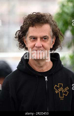 Jean-Stephane Sauvaire participe au photocall pour les mouches noires lors du Festival de Cannes 76th à Cannes, France. Date de la photo: Vendredi 19 mai 2023. Le crédit photo devrait se lire comme suit : Doug Peters/PA Wire Banque D'Images