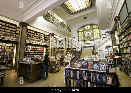 Librairie Puro Verso au 18, avenue de Julio, Montevideo, Uruguay Banque D'Images