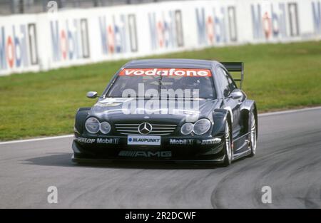 Jean Alesi, FRA, DTM, Hockenheim, Allemagne Banque D'Images