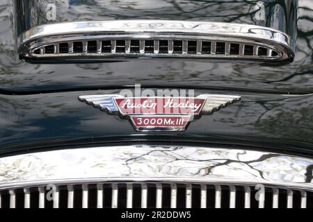 Oldtimer Austin-Healey, Classic Days à Berlin, 2023 mai, Allemagne Banque D'Images