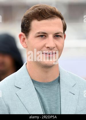 Cannes, France. 19th mai 2023. Cannes, France. 19 mai 2023 Tye Sheridan au photocall pour les mouches noires, dans le cadre du Festival de Cannes 76th, Palais des Festivals. Crédit : Doug Peters/Alamy Live News Banque D'Images