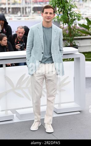 Cannes, France. 19th mai 2023. Cannes, France. 19 mai 2023 Tye Sheridan au photocall pour les mouches noires, dans le cadre du Festival de Cannes 76th, Palais des Festivals. Crédit : Doug Peters/Alamy Live News Banque D'Images