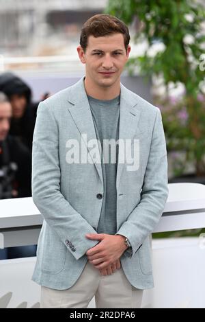 Cannes, France. 19th mai 2023. Cannes, France. 19 mai 2023 Tye Sheridan au photocall pour les mouches noires, dans le cadre du Festival de Cannes 76th, Palais des Festivals. Crédit : Doug Peters/Alamy Live News Banque D'Images