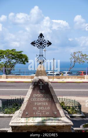 Monastère Stella Maris à Haïfa, Israël Banque D'Images