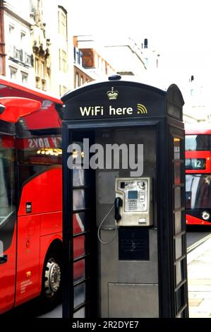 Boîtier téléphonique compatible Wi-Fi Banque D'Images