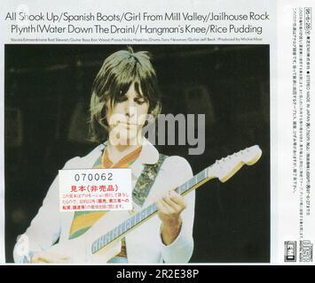 CD: Jeff Beck – Beck-Ola. (TOCP-3069), Promo, sortie: 28 juin 1995. Banque D'Images