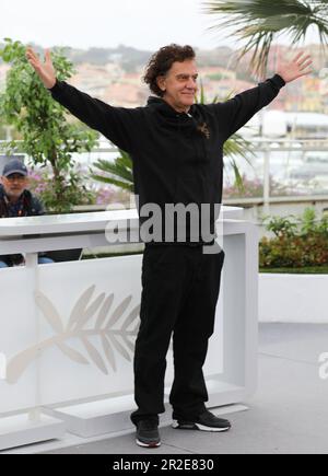 19 mai 2023, Cannes, Côte d'Azur, France: JEAN-STÉPHANE FAUVAIRE assiste au photocall pour les mouches noires lors du Festival annuel de Cannes 76th au Palais des Festivals sur 19 mai 2023 à Cannes, France (Credit image: © Mickael Chavet/ZUMA Press Wire) USAGE ÉDITORIAL EXCLUSIF! Non destiné À un usage commercial ! Banque D'Images