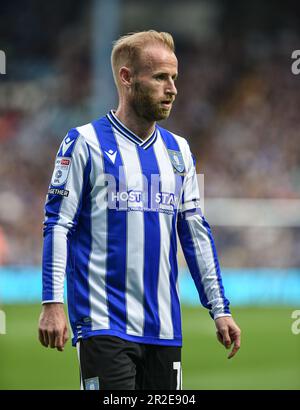 Hillsborough, Sheffield, Yorkshire, Royaume-Uni. 18th mai 2023. League One Play Off football, semi final, second Leg, Sheffield Wednesday contre Peterborough United ; Barry Bannan de Sheffield Wednesday Credit: Action plus Sports/Alay Live News Banque D'Images