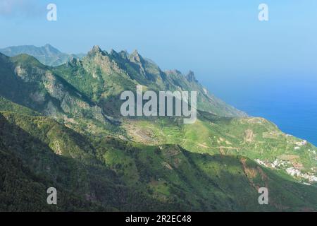 Parc national du Teide, vue depuis le Mirador Bailadero, Tenerife, Iles Canaries, Espagne Banque D'Images