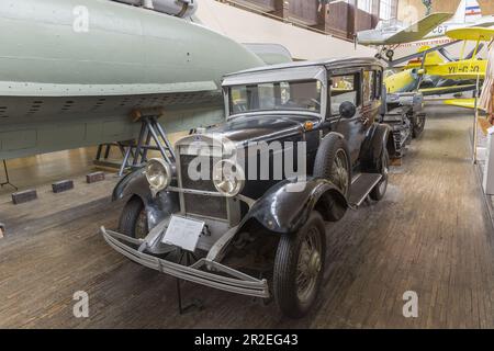 Musée technique Nikola Tesla à Zagreb, Croatie Banque D'Images