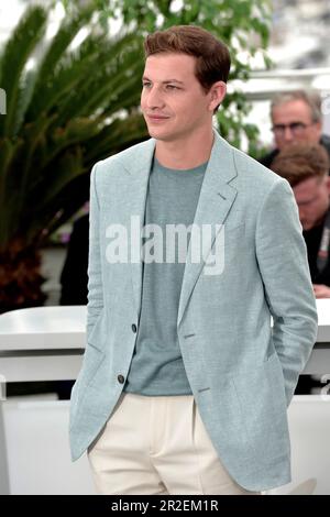 Cannes, France. 19th mai 2023. CANNES, FRANCE - 19 MAI : Tye Sheridan participe au festival annuel de Cannes 76th au Palais des Festivals sur 19 mai 2023 à Cannes, France. Credit: dpa/Alay Live News Banque D'Images