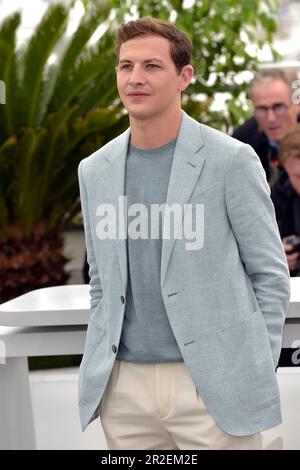 Cannes, France. 19th mai 2023. CANNES, FRANCE - 19 MAI : Tye Sheridan participe au festival annuel de Cannes 76th au Palais des Festivals sur 19 mai 2023 à Cannes, France. Credit: dpa/Alay Live News Banque D'Images