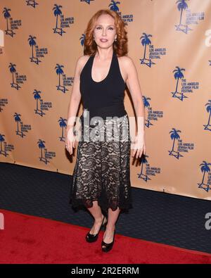 18 mai 2023, Beverly Hills, Californie, États-Unis : Amy Yasbeck assiste au gala de la soirée d'ouverture du Festival juif du film de Los Angeles 2023. (Credit image: © Billy Bennight/ZUMA Press Wire) USAGE ÉDITORIAL SEULEMENT! Non destiné À un usage commercial ! Banque D'Images