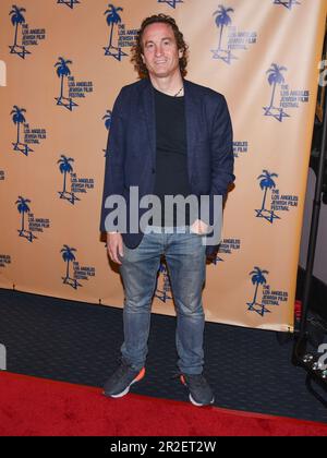 18 mai 2023, Beverly Hills, Californie, États-Unis: Dani Menkin participe au gala de la soirée d'ouverture du Festival juif du film de Los Angeles 2023. (Credit image: © Billy Bennight/ZUMA Press Wire) USAGE ÉDITORIAL SEULEMENT! Non destiné À un usage commercial ! Banque D'Images