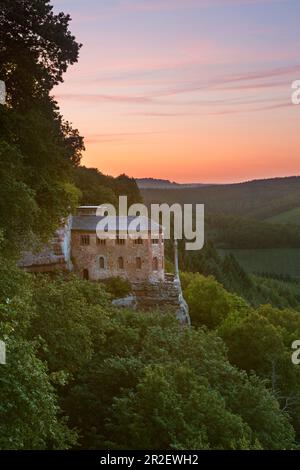 Klause près de Kastel-Staadt, Saar, Rhénanie-Palatinat, Allemagne Banque D'Images