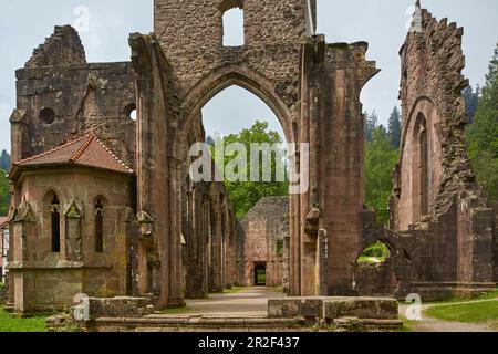 Klosterheiline Allerheiligen, haute vallée de Lierbach, près d'Oppenau, Forêt-Noire du Nord, Forêt-Noire, Bade-Wurtemberg, Allemagne, Europe Banque D'Images