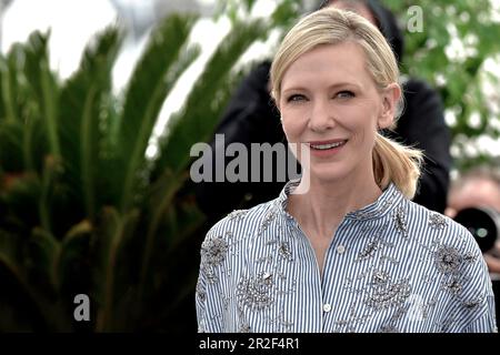 Cannes, France. 19th mai 2023. CANNES, FRANCE - 19 MAI : Cate Blanchett participe à la séance photo « le nouveau garçon » au festival annuel du film de Cannes 76th au Palais des Festivals sur 19 mai 2023 à Cannes, France. Credit: dpa/Alay Live News Banque D'Images