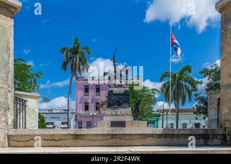 Parque Ignacio Agramonte, Camagüey, Cuba Banque D'Images