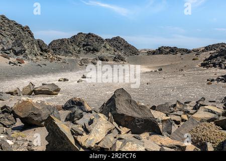 Roche amphibolique, point de Diaz, Luederitz, Namibie Banque D'Images