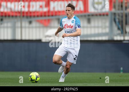 Monza, Italie, 14th mai 2023. Piotr Zielinski de SSC Napoli pendant le match de la série A au stade U-Power, Monza. Le crédit photo devrait se lire: Jonathan Moscrop / Sportimage Banque D'Images