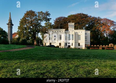 Villa Schoeningen, Musée allemand-allemand, Potsdam, État de Brandebourg, Allemagne Banque D'Images