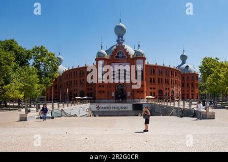 Arènes à Campo Pequeno, station de métro, Lisbonne, Portugal, Europe Banque D'Images