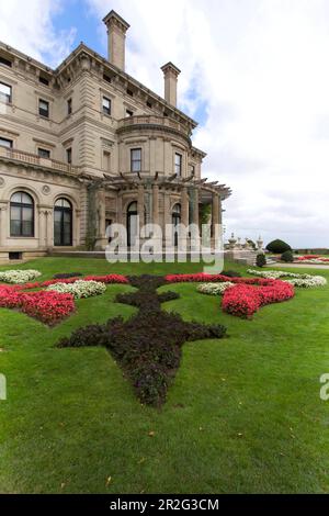 Newport Mansion, Newport, Rhode Island, États-Unis Banque D'Images