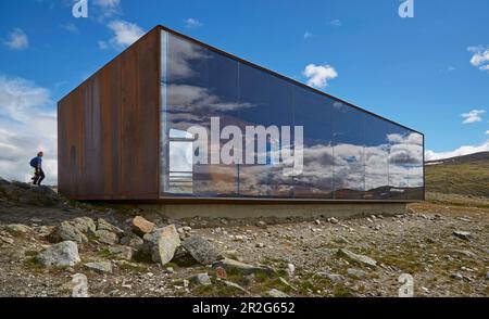 Point de vue de Snöhetta sur Dovrefjell près de Hjerkinn, Oppland, Norvège, Europe Banque D'Images