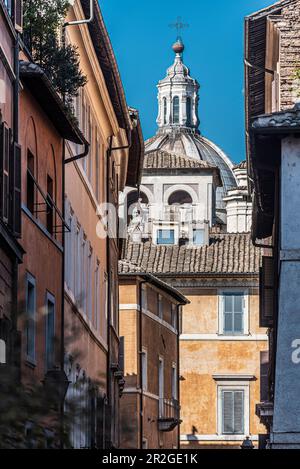 Petites rues autour de Piazza Navona, Rome, Latium, Italie, Europe Banque D'Images